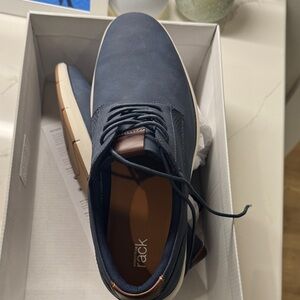 Nordstrom Men's Blue and Brown Sneakers